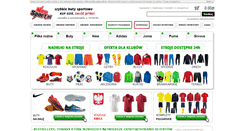 Desktop Screenshot of neosport.pl